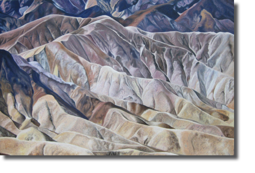 Zabriskie Point (detail 4)
106 x 70 cm
oil on canvas